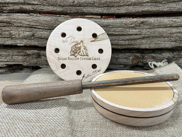 Ambrosia Maple/Ceramic Turkey Friction Call (Ceramic)