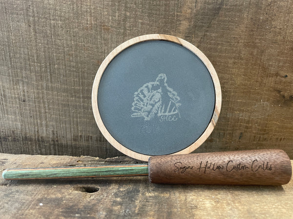 Ambrosia Maple/Slate Friction Turkey Call