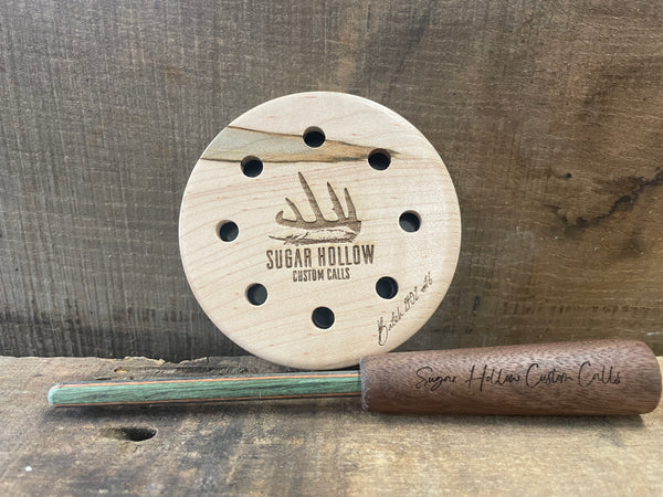 Ambrosia Maple/Slate Friction Turkey Call