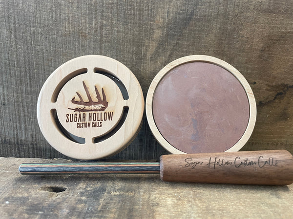 Mircro Series Cherry Slate Friction Turkey Call