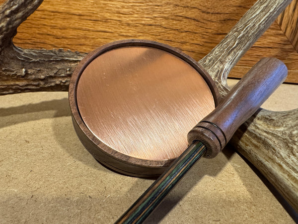 Walnut/Copper Friction Turkey Call