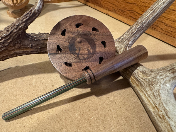 Walnut/Copper Friction Turkey Call