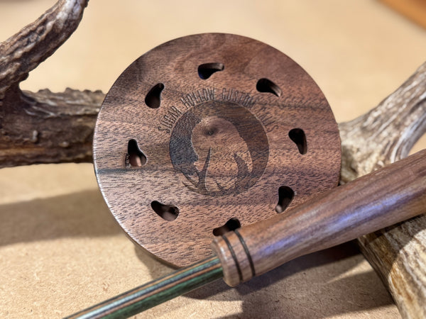 Walnut/Copper Friction Turkey Call