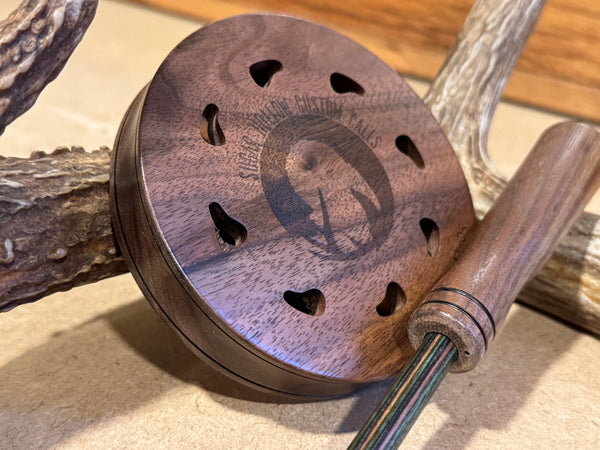Walnut/Copper Friction Turkey Call