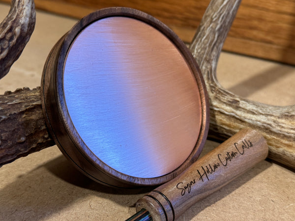 Walnut/Copper Friction Turkey Call