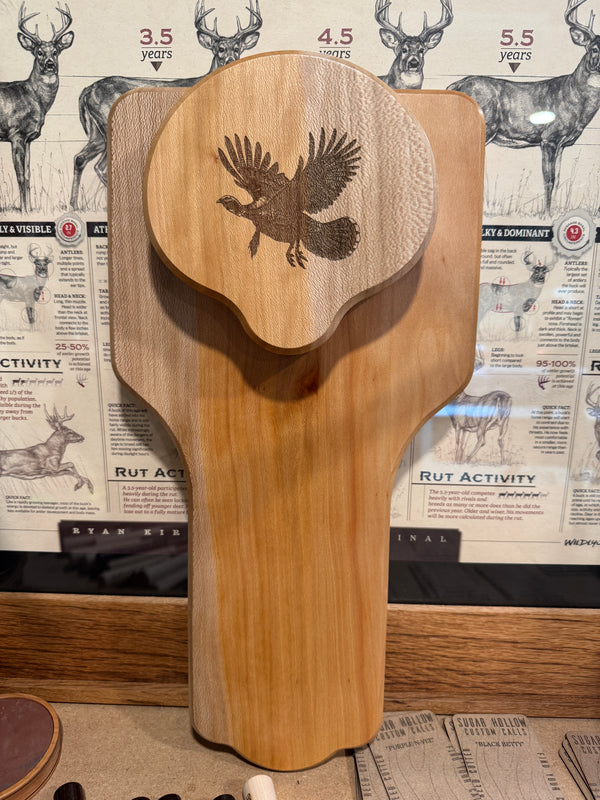 Turkey Fan Plaque