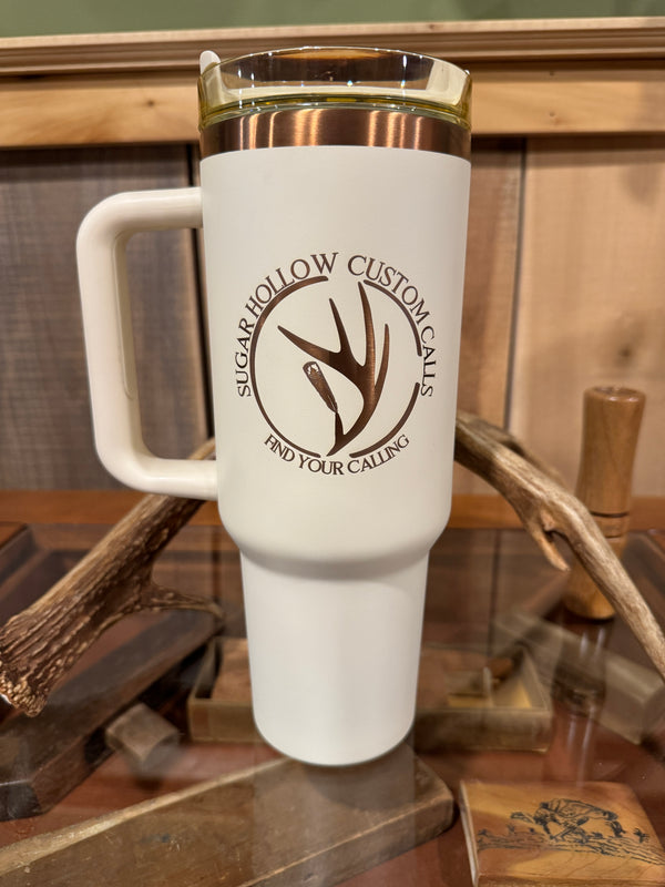 40oz Tumbler (Cream)