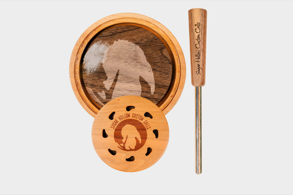 Cherry/Crystal Friction Turkey Call