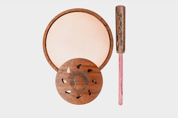 Walnut/Copper Friction Turkey Call