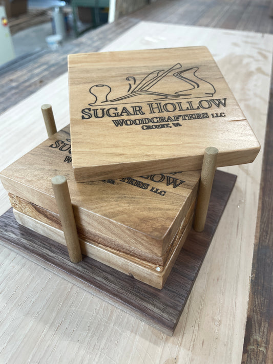 Handmade Wood Coasters