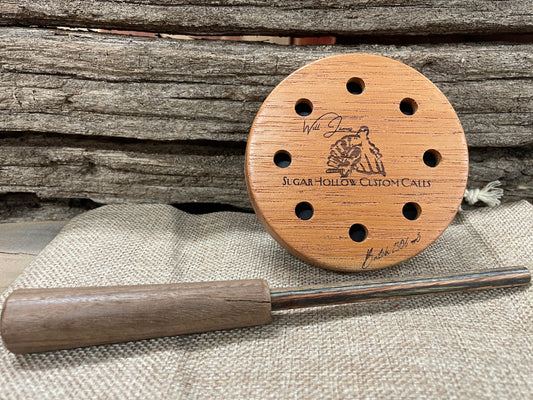 Spanish Cedar/Glass Friction Turkey Call (ONLY ONE LEFT)