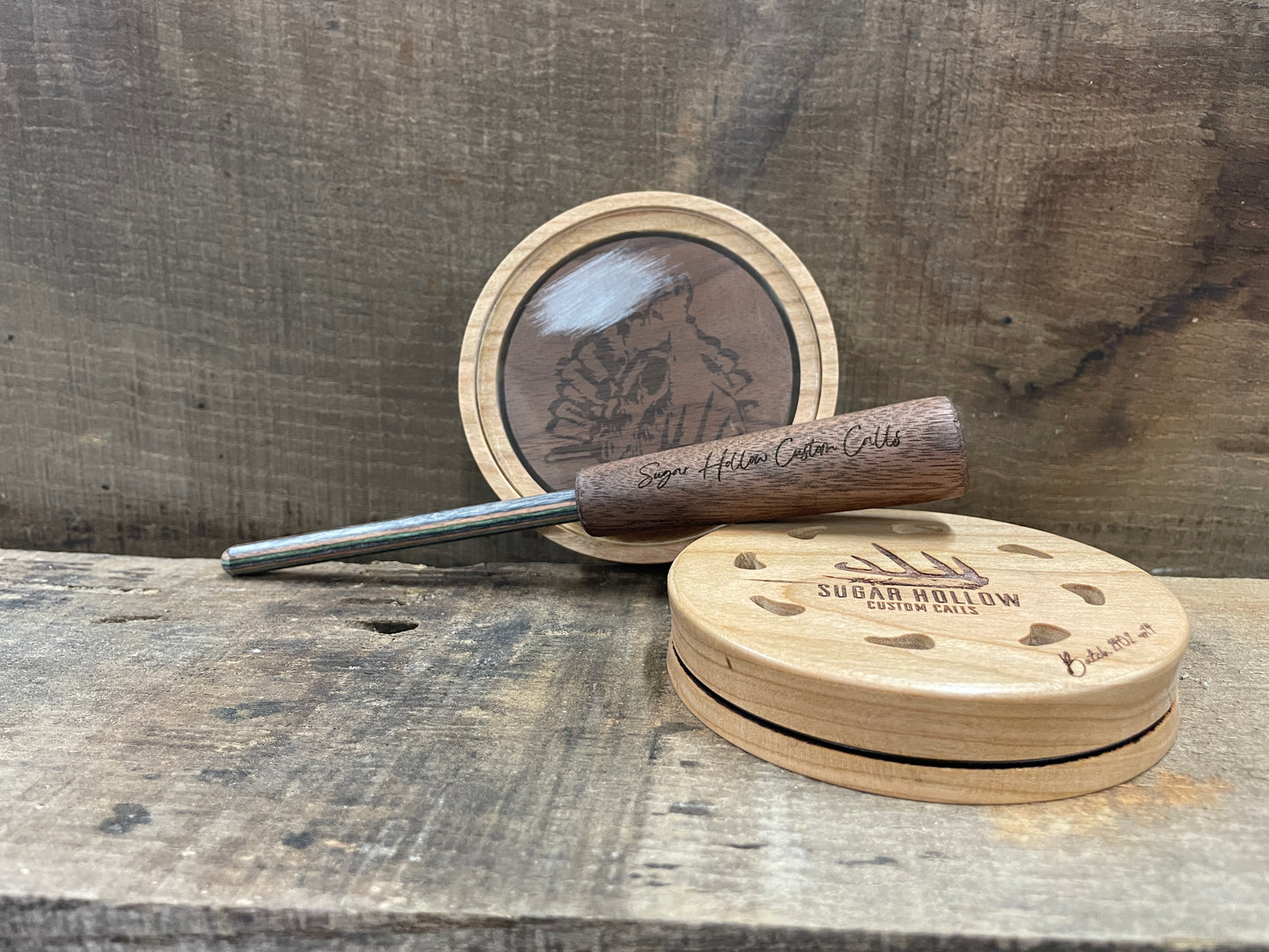 Cherry/Crystal Friction Turkey Call