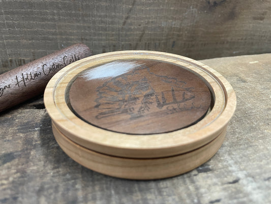 Cherry/Crystal Friction Turkey Call