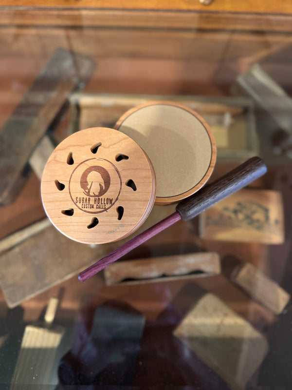 Cherry/Ceramic Friction Turkey Call