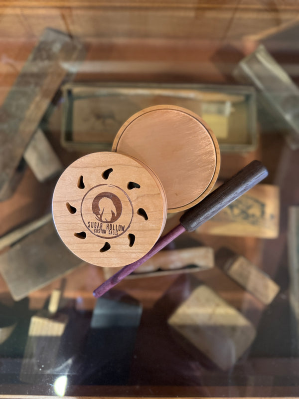 Cherry/Copper Friction Turkey Call