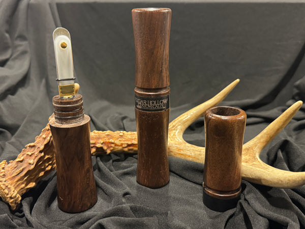 Premium Black Walnut Deer Call